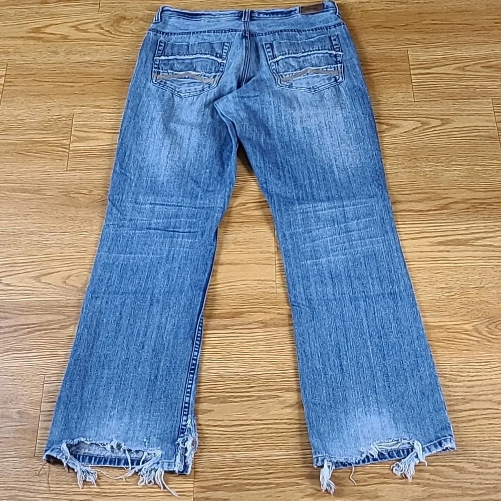 URBAN UP PIPELINE 32x32 MENS VITAGE DENIM FADED STRIGHT JEANS